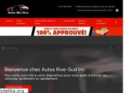 Sites similar to autosrivesud.ca