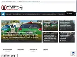 Sites similar to autosrobadoschile.com