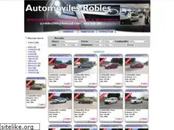 Sites similar to autosrobles.com