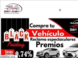 Sites similar to autossanjuan.com