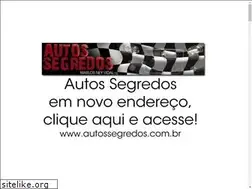 Sites similar to autossegredos.blogspot.com