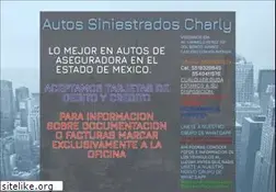 Sites similar to autossiniestradoscharly.com