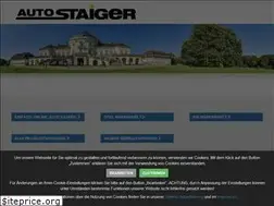 Sites similar to autostaiger.de