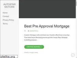 Sites similar to autostar-motors.com