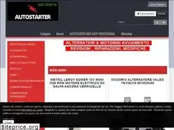Sites similar to autostarter.it