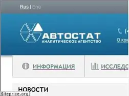 Sites similar to autostat.ru
