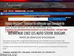 Sites similar to autosteeveduguay.com