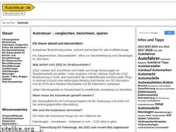 Sites similar to autosteuer.de