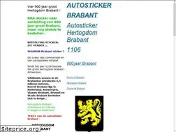 Sites similar to autosticker-brabant.tk