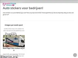 Sites similar to autostickertotaal.nl