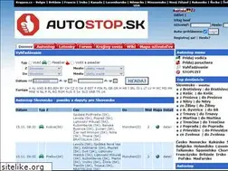 Sites similar to autostop.sk