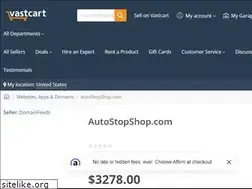 Sites similar to autostopshop.com
