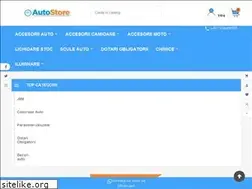 Sites similar to autostore.ro