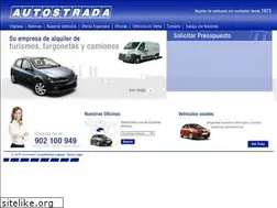 Sites similar to autostrada.es