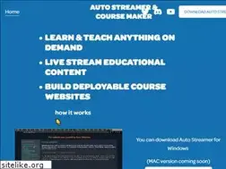 Sites similar to autostreamer.live