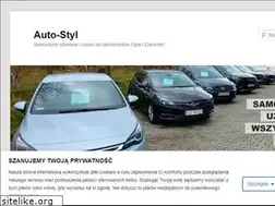 Sites similar to autostyl.net.pl