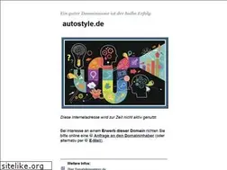 Sites similar to autostyle.de
