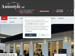 Sites similar to autostylelecce.it