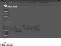 Sites similar to autostyleltd.com