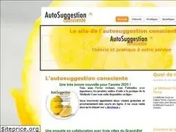 Sites similar to autosuggestion.fr