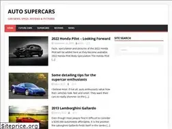 Sites similar to autosupercars.com