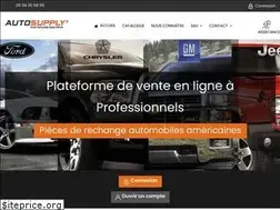 Sites similar to autosupply.fr