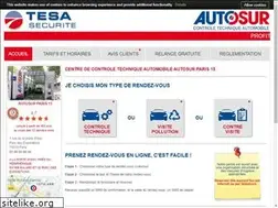 Sites similar to autosur-paris15.com