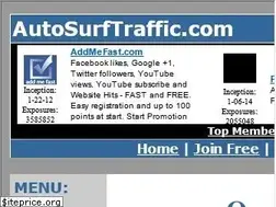 Sites similar to autosurftraffic.com