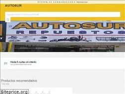Sites similar to autosursrl.com.ar