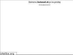 Sites similar to autosvet.sk