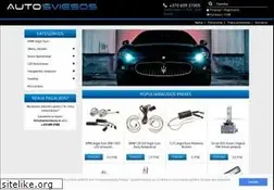Sites similar to autosviesos.lt