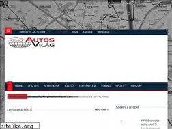 Sites similar to autosvilag.com