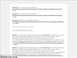 Sites similar to autosxweb.com