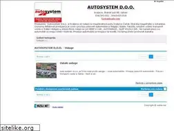 Sites similar to autosystem.vozila.net