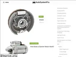 Sites similar to autosystempro.com