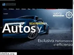 Sites similar to autosystemsrl.it