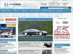 Sites similar to autoszektor.hu