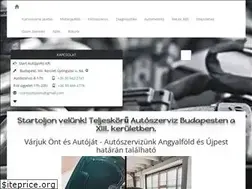 Sites similar to autoszerelobudapest.com