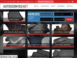 Sites similar to autoszonyeg.net