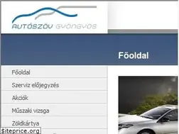 Sites similar to autoszovgyongyos.hu