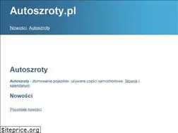 Sites similar to autoszroty.pl