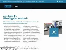 Sites similar to autoszum.hu