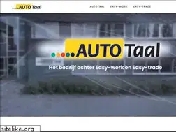 Sites similar to autotaal.com