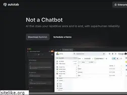 Sites similar to autotab.com