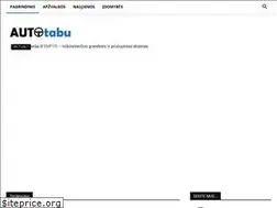 Sites similar to autotabu.lt