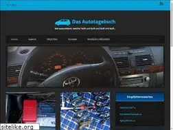 Sites similar to autotagebuch.net