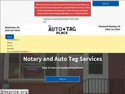 Sites similar to autotagplacepa.com