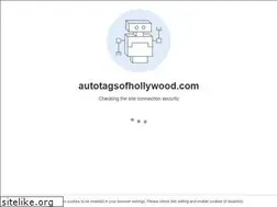 Sites similar to autotagsofhollywood.com