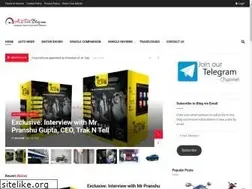 Sites similar to autotalkblog.com