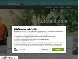 Sites similar to autotalli.fi